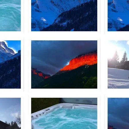 Lejlighed Swissalp Flitterwochen, Auszeit, Erholung