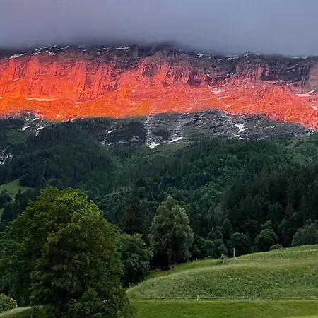 Swissalp Flitterwochen, Auszeit, Erholung Apartamento Grindelwald