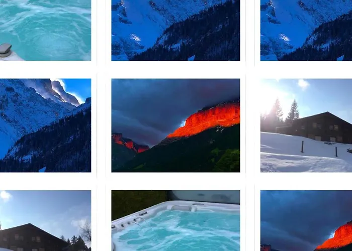 Apartament Swissalp Flitterwochen, Auszeit, Erholung