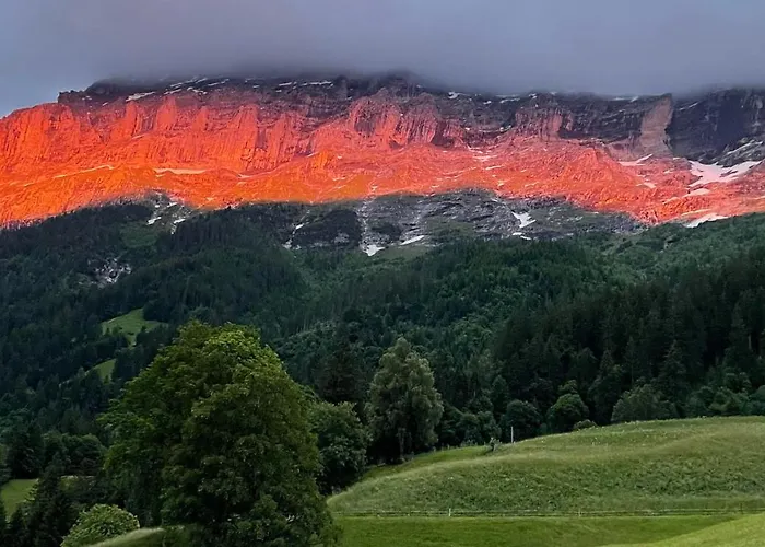 Swissalp Flitterwochen, Auszeit, Erholung Lejlighed Grindelwald